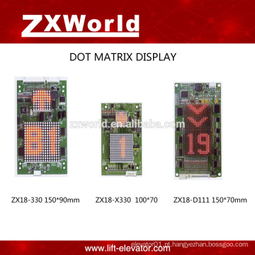 Elevador e elevador display-Dot matriz LED &amp; LCD / componente elétrico